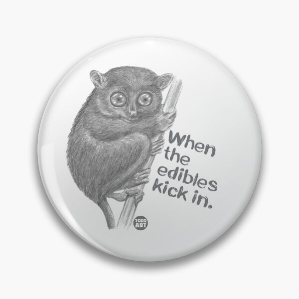 Item preview, WHEN EDIBLES KICK IN TASIER designed and sold by TODD GOLDMAN.