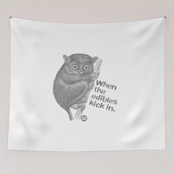 Item preview, WHEN EDIBLES KICK IN TASIER designed and sold by TODD GOLDMAN.