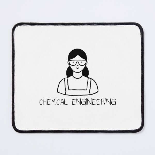 Item preview, Chemical Engineering Woman designed and sold by DiscoDash.