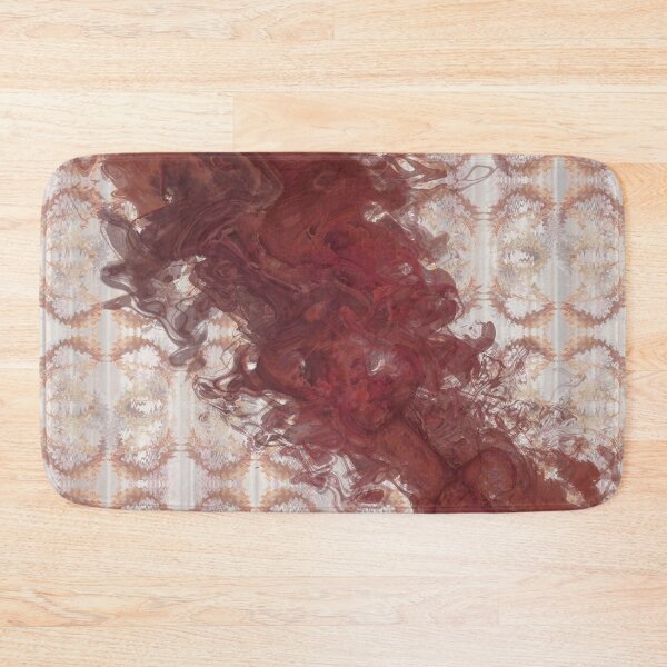 Item preview, Wallpaper With Bloodbath designed and sold by StudioBoomBoom.