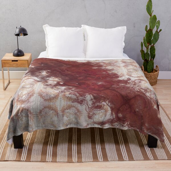 Item preview, Wallpaper With Bloodbath designed and sold by StudioBoomBoom.