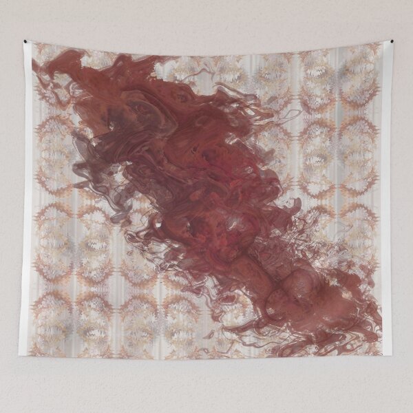 Item preview, Wallpaper With Bloodbath designed and sold by StudioBoomBoom.