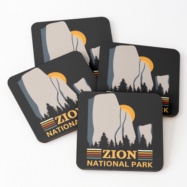 Item preview, Vintage Zion National park Camping Hiking Design For Traveler  designed and sold by spaceopy.