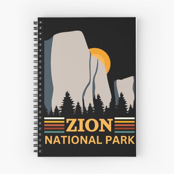 Item preview, Vintage Zion National park Camping Hiking Design For Traveler  designed and sold by spaceopy.