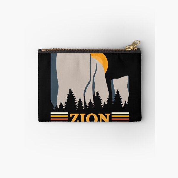 Item preview, Vintage Zion National park Camping Hiking Design For Traveler  designed and sold by spaceopy.