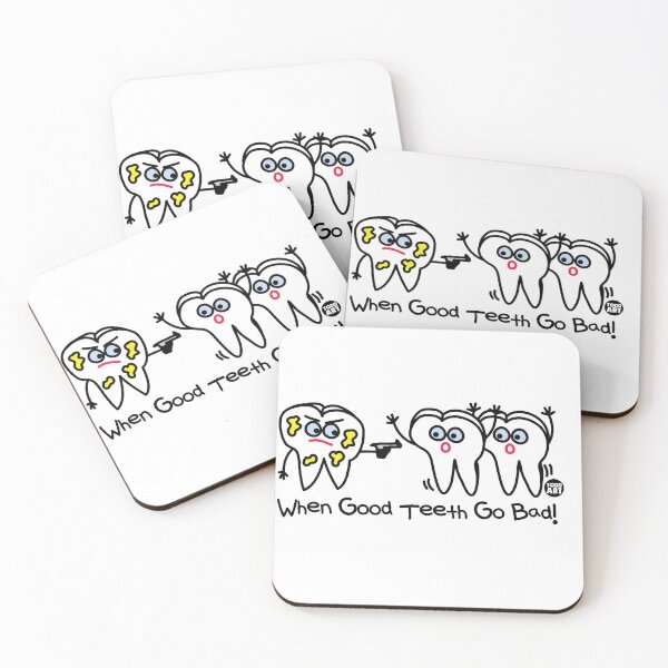 Item preview, WHEN GOOD TEETH GO BAD designed and sold by TODD GOLDMAN.