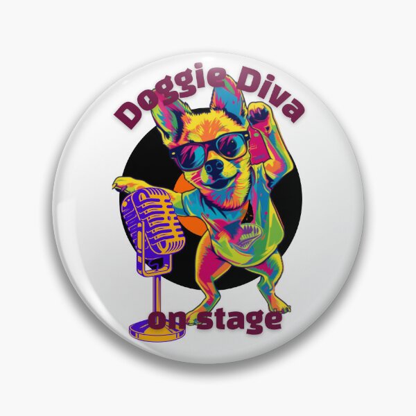 Item preview, Doggie Diva On Stage designed and sold by seunghu.