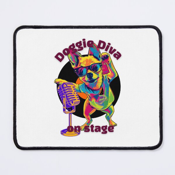 Item preview, Doggie Diva On Stage designed and sold by seunghu.