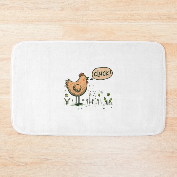 Item preview, Cluck! designed and sold by K-Kreation.