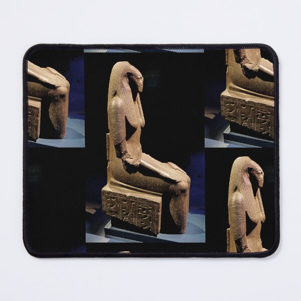 Item preview, vr 3678/ finition 2023 - 64 - Statue de Touya, Mère du Pharaon Ramsès ll - Nouvel empire, 19 éme dynastie.   -  Okaio Créations  Olavia-Olao designed and sold by o.okaïo.