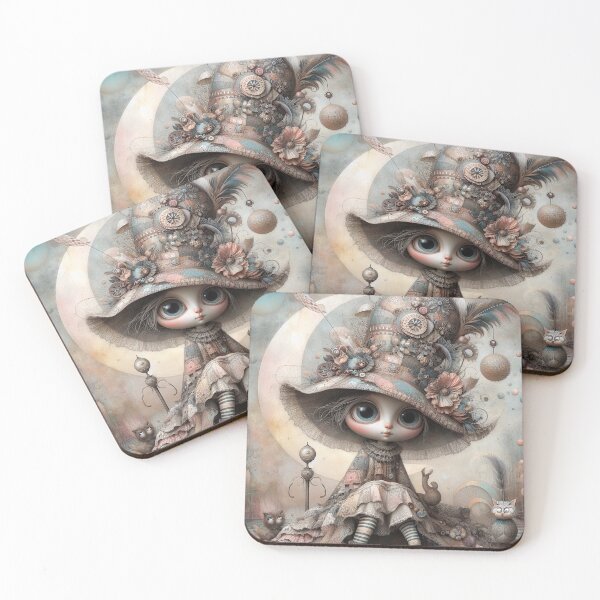 Item preview, Dreamy Whimsy: Surreal Fantasy Art & Playful Cats designed and sold by MarinaFila.