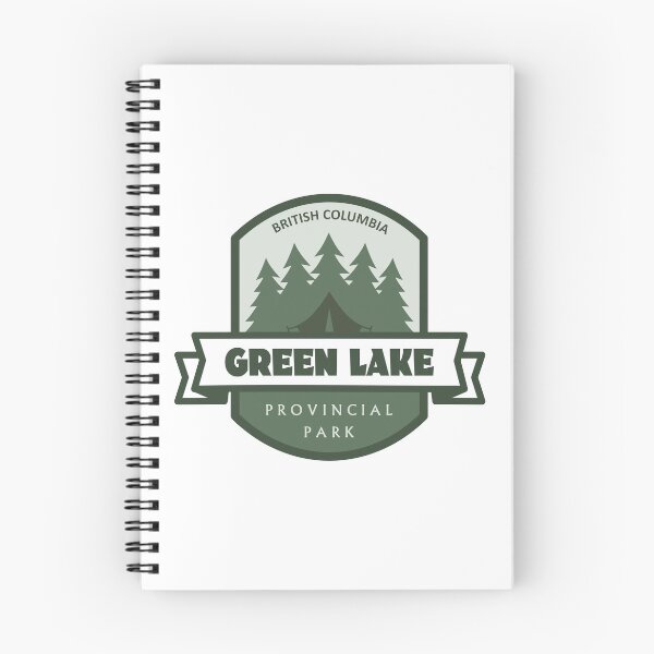 Item preview, Green Lake Provincial Park British Columbia designed and sold by bivenart.