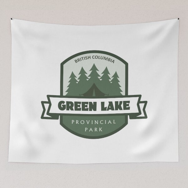 Item preview, Green Lake Provincial Park British Columbia designed and sold by bivenart.