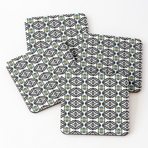 Item preview, Vintage diamond patter repeat seamless  designed and sold by pipikijung.