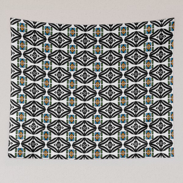 Item preview, Vintage diamond patter repeat seamless  designed and sold by pipikijung.
