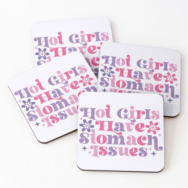 Item preview, Hot girls have stomach issues designed and sold by hautehub.