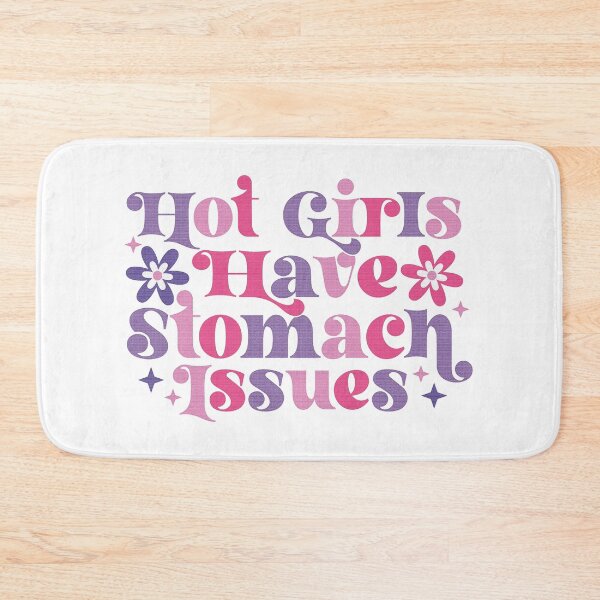Item preview, Hot girls have stomach issues designed and sold by hautehub.