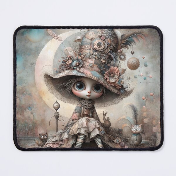 Item preview, Dreamy Whimsy: Surreal Fantasy Art & Playful Cats designed and sold by MarinaFila.