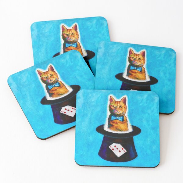 Item preview, The Magical Cat In The Hat designed and sold by Mark Jesus-Allen.