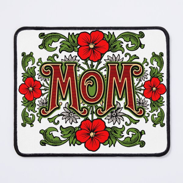 Item preview, Mom Flowery Design designed and sold by That-Guys-Merch.