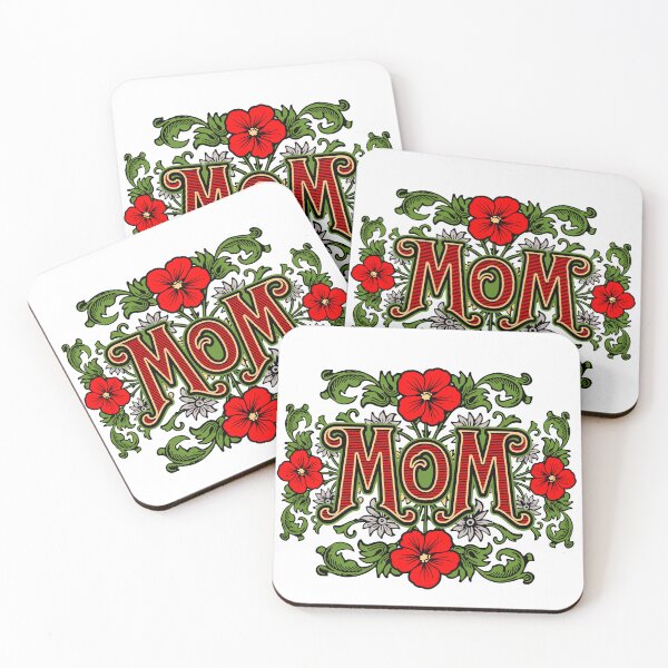 Item preview, Mom Flowery Design designed and sold by That-Guys-Merch.