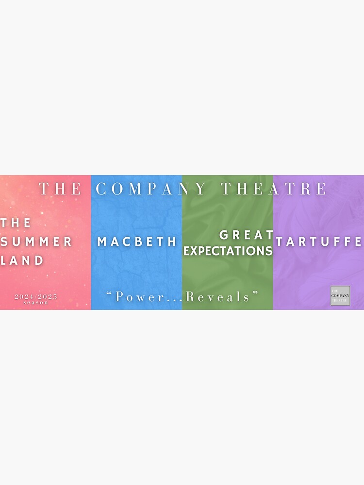 Thumbnail 3 of 3, Sticker, The Company Theatre - Season 3 (Full Season) designed and sold by TCTRoc.