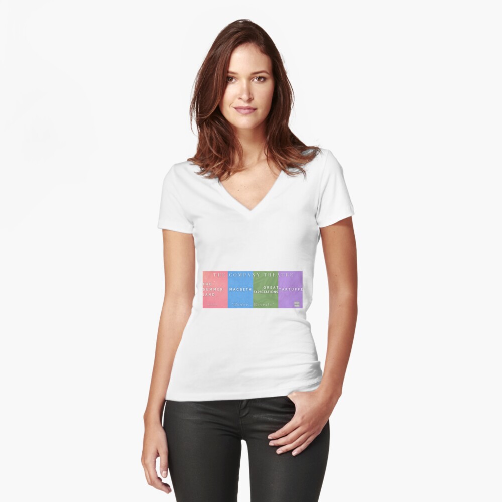Item preview, Fitted V-Neck T-Shirt designed and sold by TCTRoc.