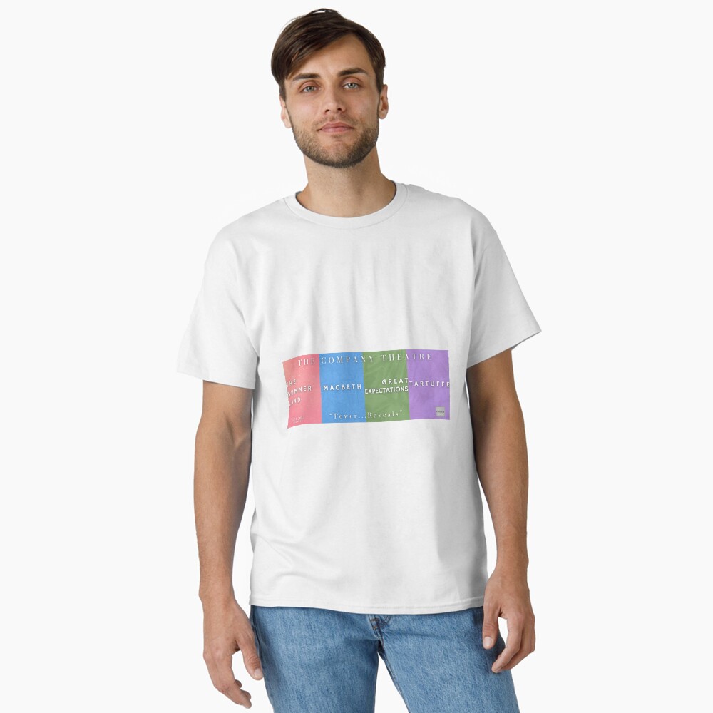Item preview, Classic T-Shirt designed and sold by TCTRoc.