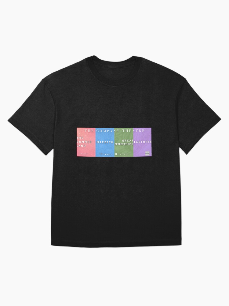 Thumbnail 3 of 7, Oversized T-Shirt, The Company Theatre - Season 3 (Full Season) designed and sold by TCTRoc.