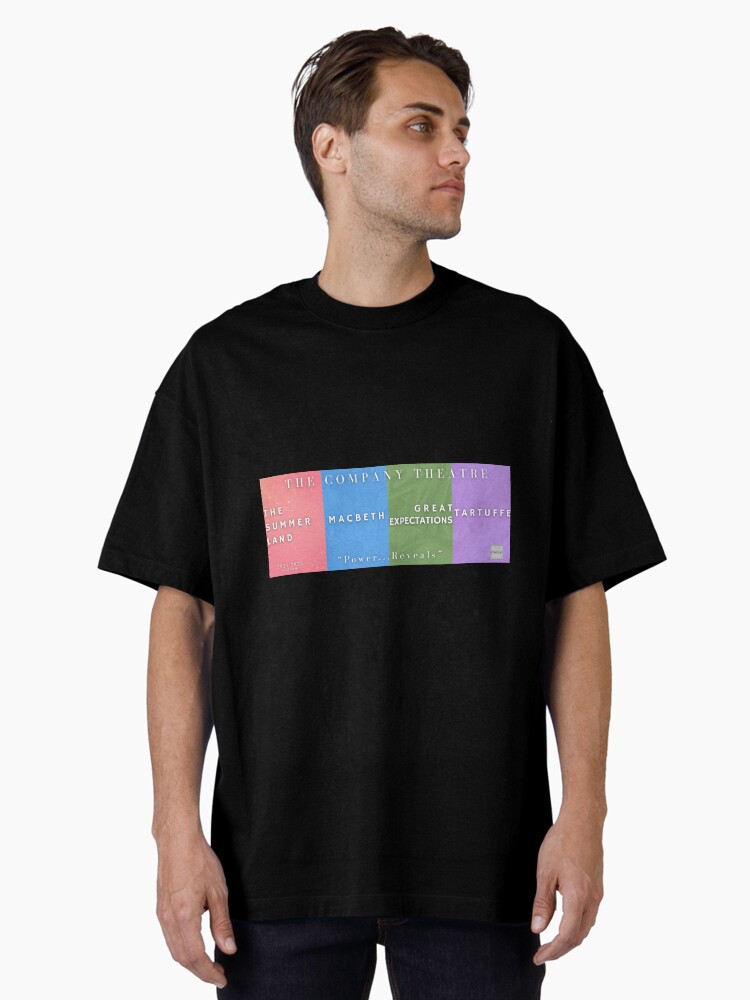 Thumbnail 1 of 7, Oversized T-Shirt, The Company Theatre - Season 3 (Full Season) designed and sold by TCTRoc.