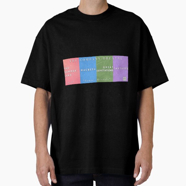 The Company Theatre - Season 3 (Full Season) Oversized T-Shirt