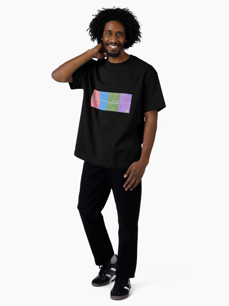 Thumbnail 4 of 7, Oversized T-Shirt, The Company Theatre - Season 3 (Full Season) designed and sold by TCTRoc.