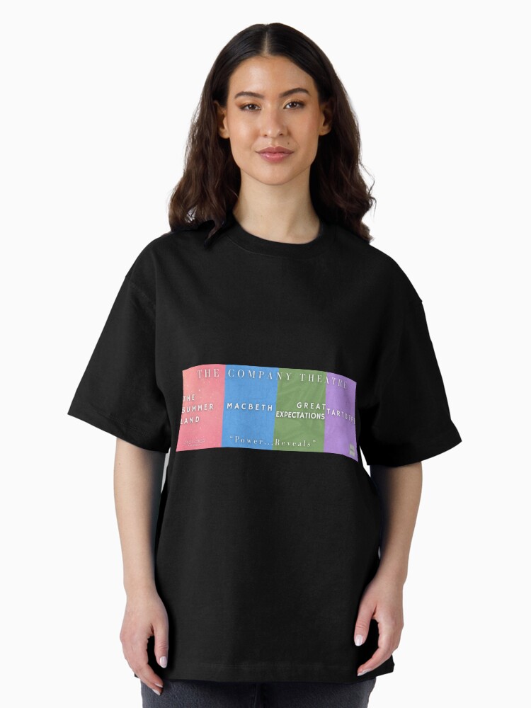 Thumbnail 2 of 7, Oversized T-Shirt, The Company Theatre - Season 3 (Full Season) designed and sold by TCTRoc.