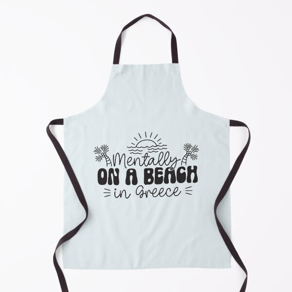 Item preview, Mentally On A Beach In Greece designed and sold by hautehub.