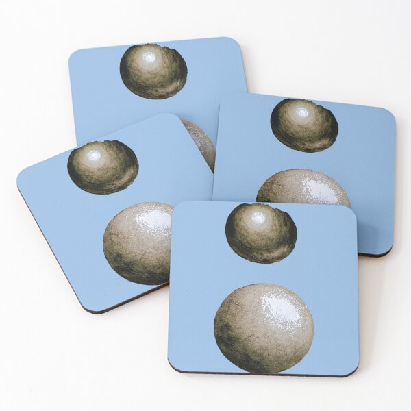 Item preview, Two floating orbs pencil drawing designed and sold by norascorner.
