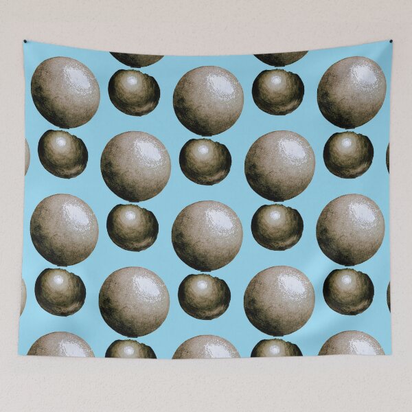 Item preview, Two floating orbs pencil drawing designed and sold by norascorner.