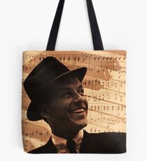 Frank Sinatra Tote Bag