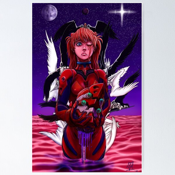 Item preview, End of Evangelion - Asuka Langley Sohryu - Tribute designed and sold by thebigredsker.