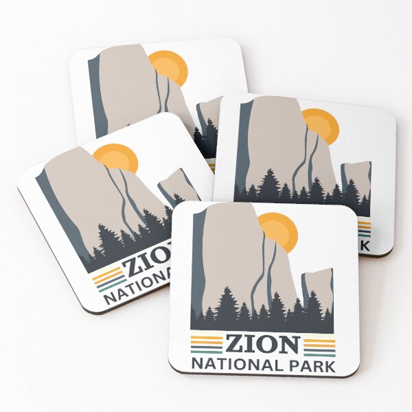 Item preview, Vintage Zion National park Camping Hiking Design For Traveler  designed and sold by spaceopy.