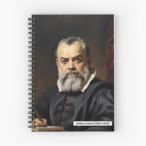 Item preview, Galileo Galilei Oil Painting designed and sold by Vishnu Rajbhar.