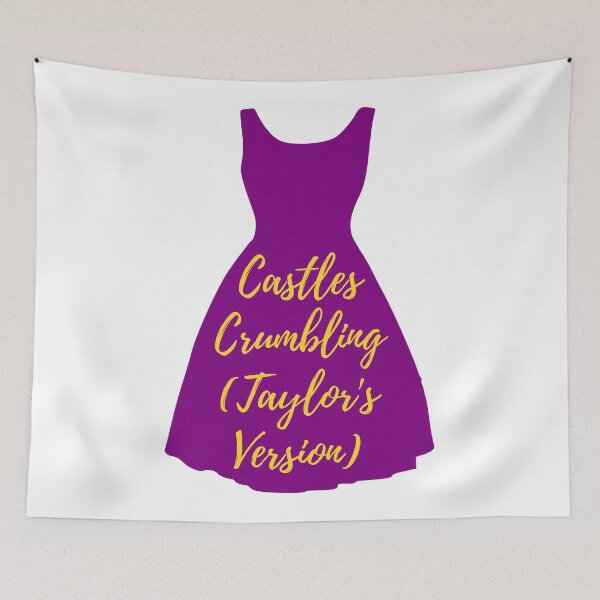 Item preview, Taylor Swift song dress designed and sold by broadwaygirl142.