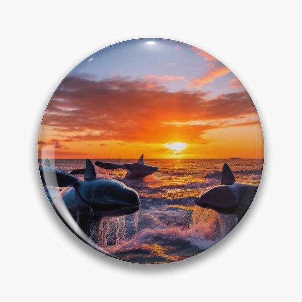 Item preview, Calderones piloto, navegantes de los mares designed and sold by Collection de trésors .