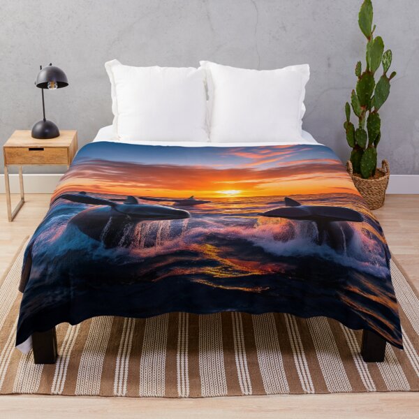 Vista previa del artículo con la obra «Calderones piloto, navegantes de los mares», diseñado y vendido por Collection de trésors .
