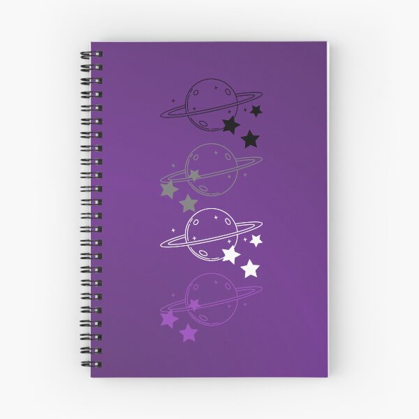 Item preview, Ace Space designed and sold by ASHBooksnThings.