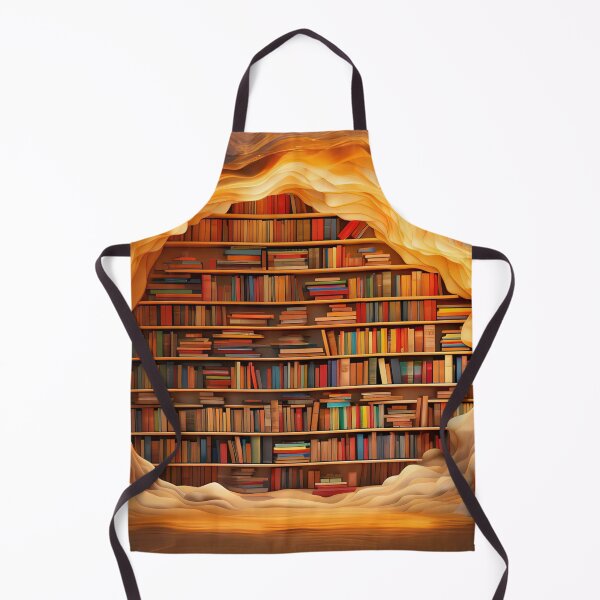 Item preview, 3D Library in a Fire Hole designed and sold by Magnuna.