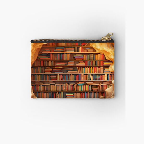 Item preview, 3D Library in a Fire Hole designed and sold by Magnuna.