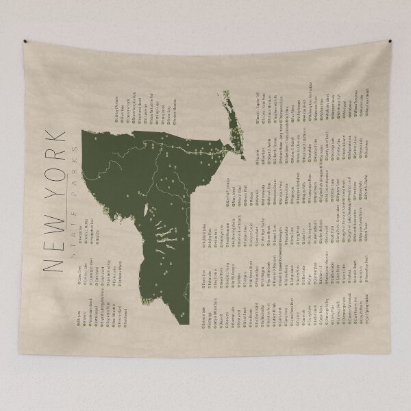 Item preview, New York Parks designed and sold by FinlayMcNevin.