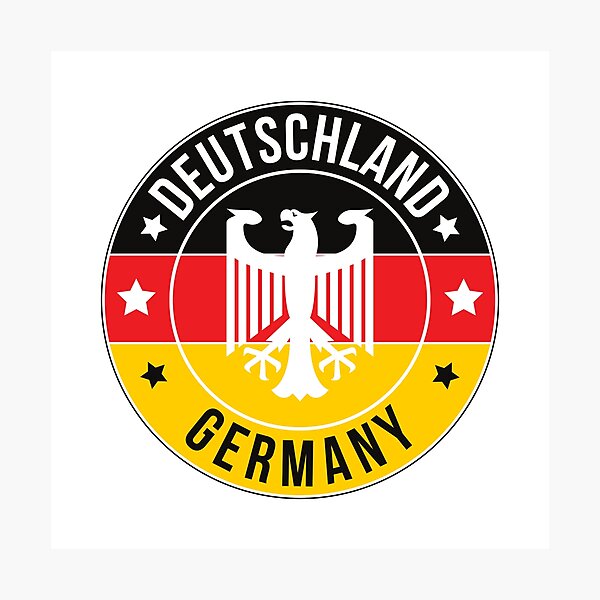 Item preview, Deutschland designed and sold by rootartino.