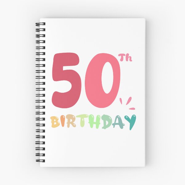 Item preview, Feliz 50 cumpleaños designed and sold by SimpleP.