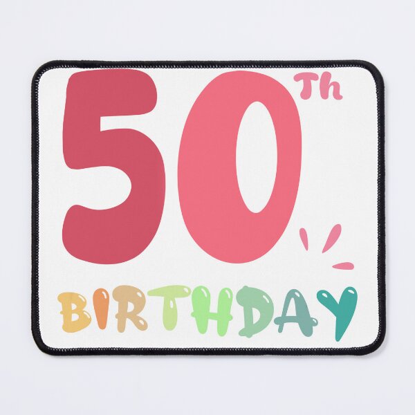 Item preview, Happy 50th Birthday designed and sold by SimpleP.